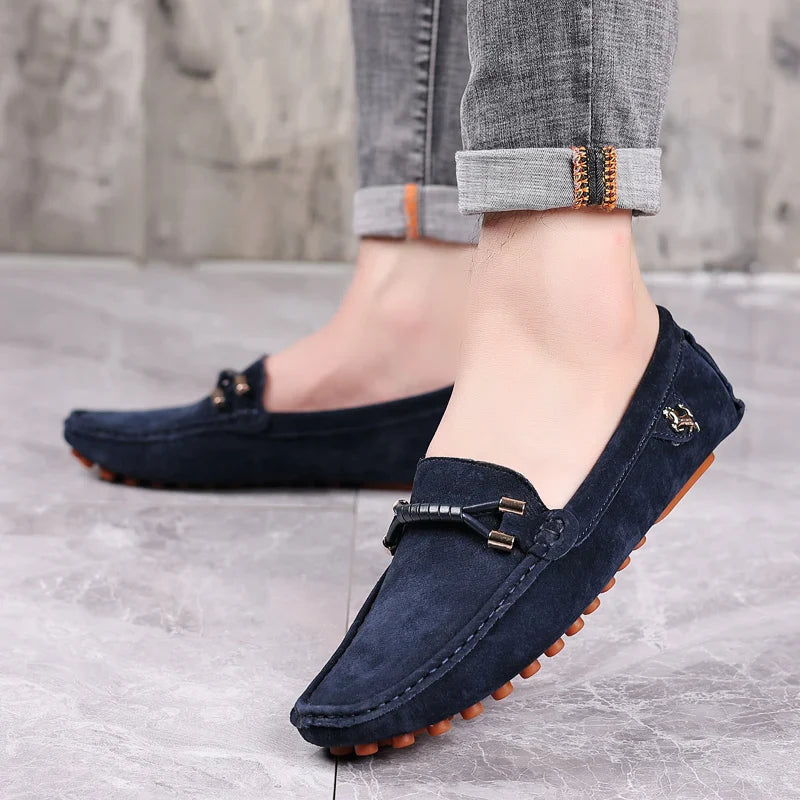 Hudson™ Leather Loafers