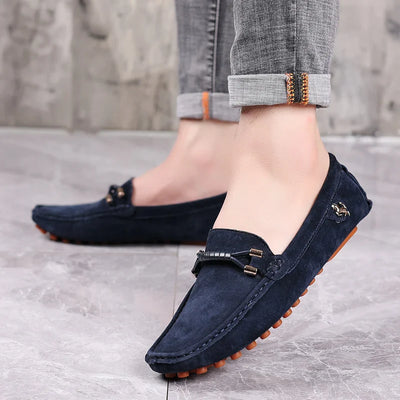 Hudson™ Leather Loafers