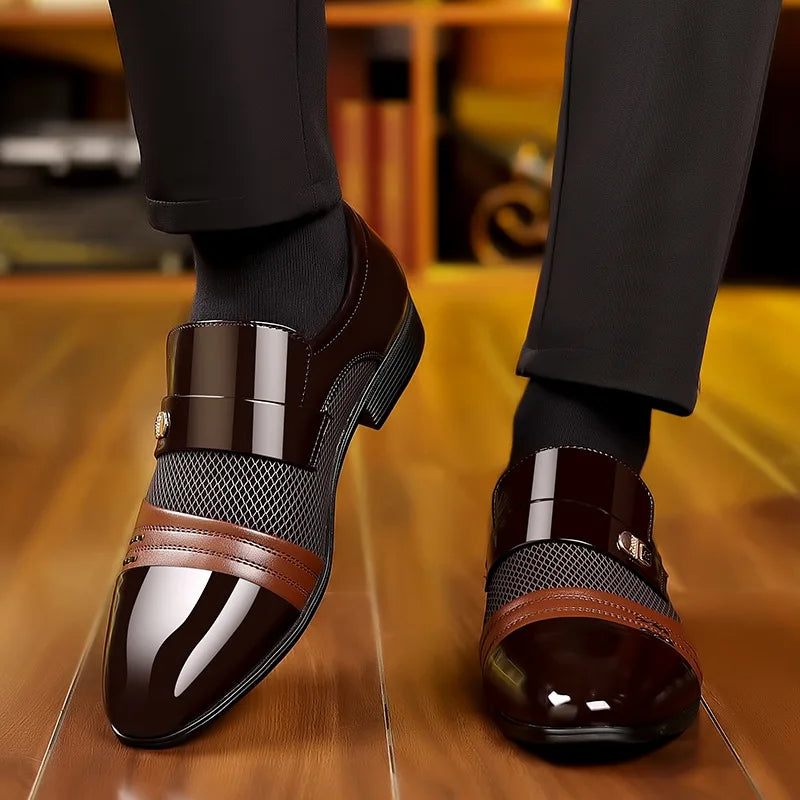 Giulio Santini Leather Dress Shoes