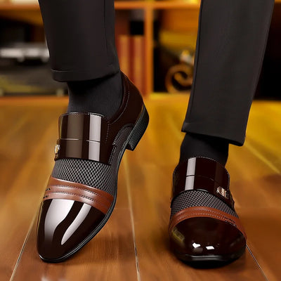 Giulio Santini Leather Dress Shoes