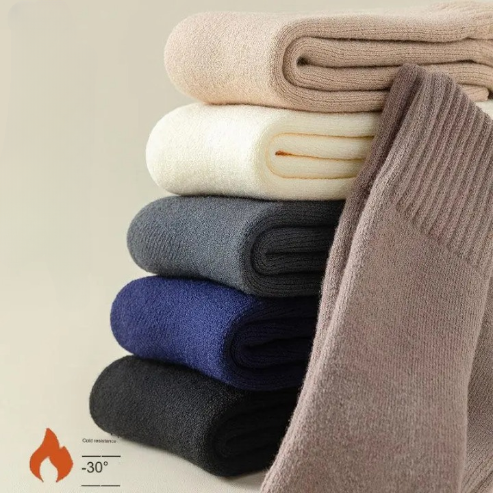 Heavenly Cashmere Comfort Socks