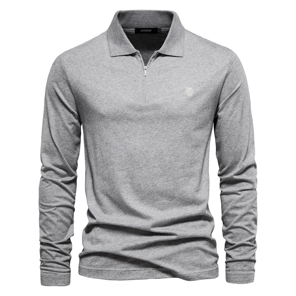 Vinthentic Heritage Men's Long Sleeve Polo