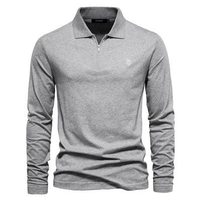 Vinthentic Heritage Men's Long Sleeve Polo