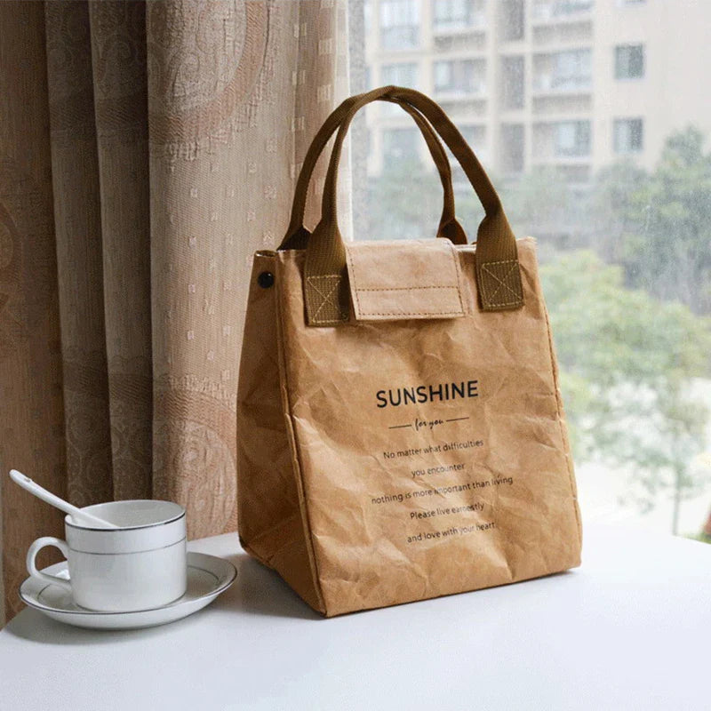 "Il Sole" Waterproof Lunch Bag