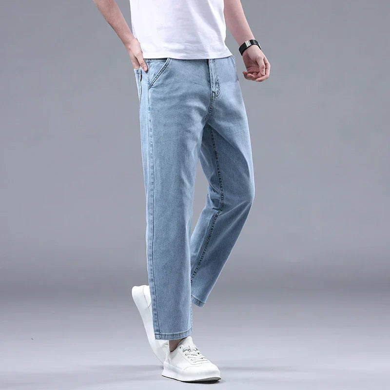 Callum Cropped Denim Jeans