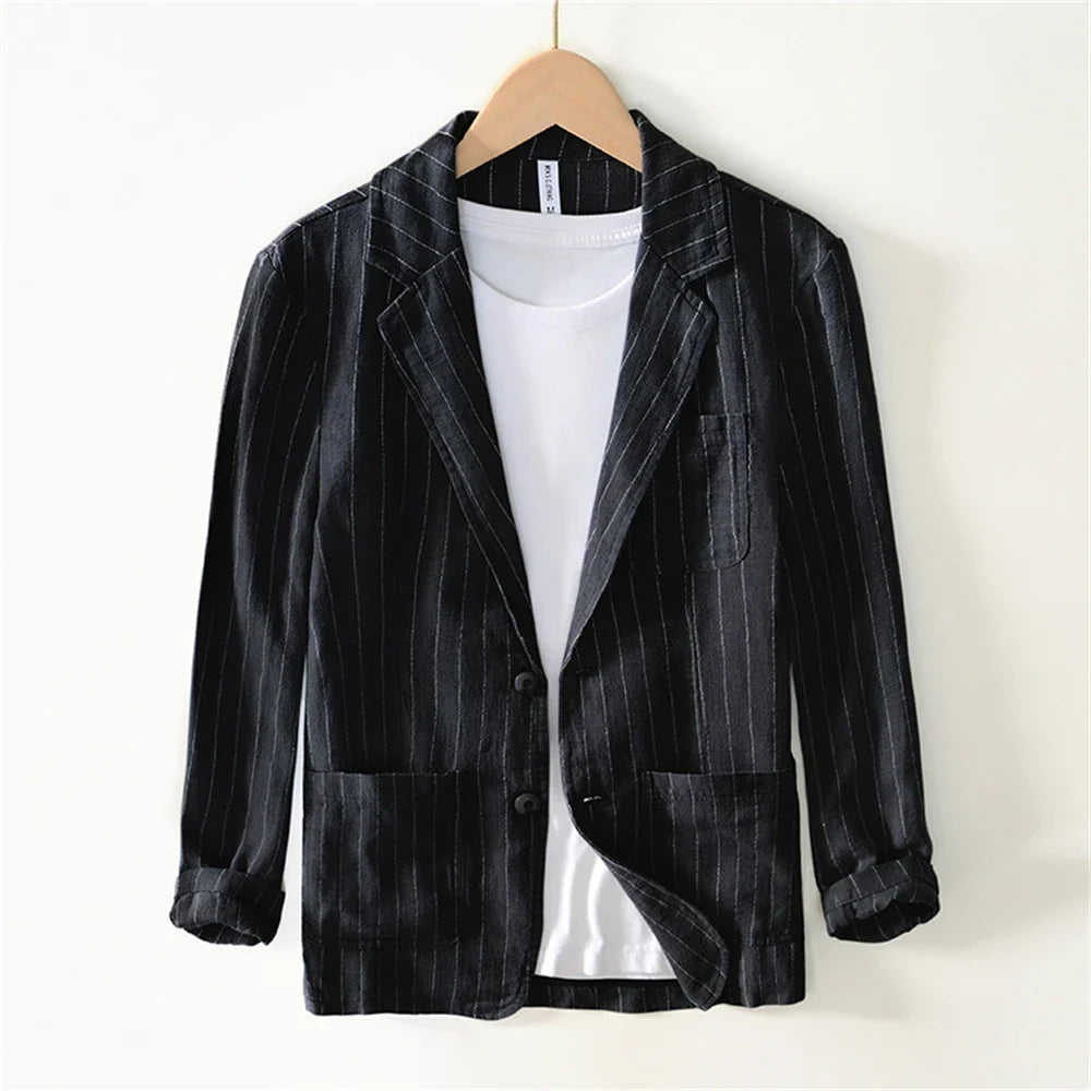 Linaro - Linen Blazer