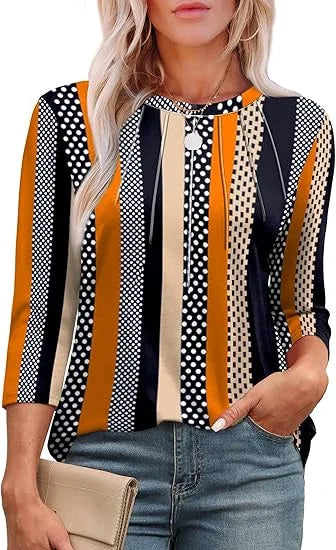 THE SERENYA | PLEATED BLOUSE