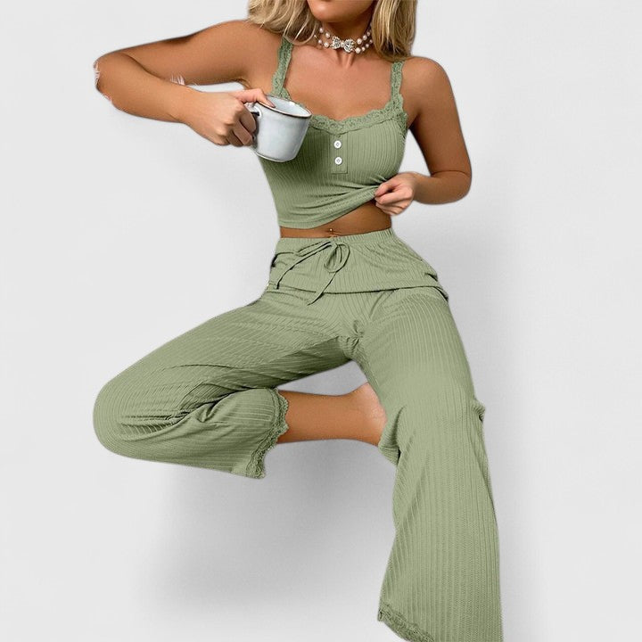 Ameliyana | Elegant Pajama Set