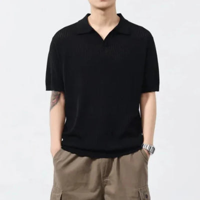 Varley Ribbed Polo