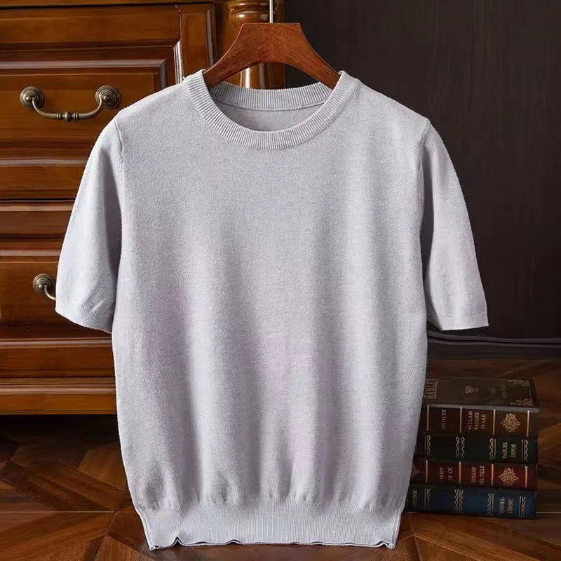 Luca Cambiasi Premium Cashmere T-shirt
