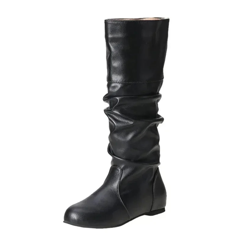 "Ersilia" Slouch Boots