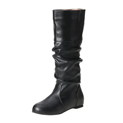 "Ersilia" Slouch Boots