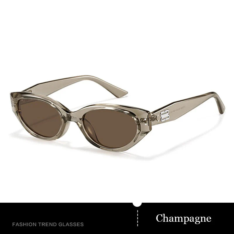 "Luna" Cat-Eye Sunglasses