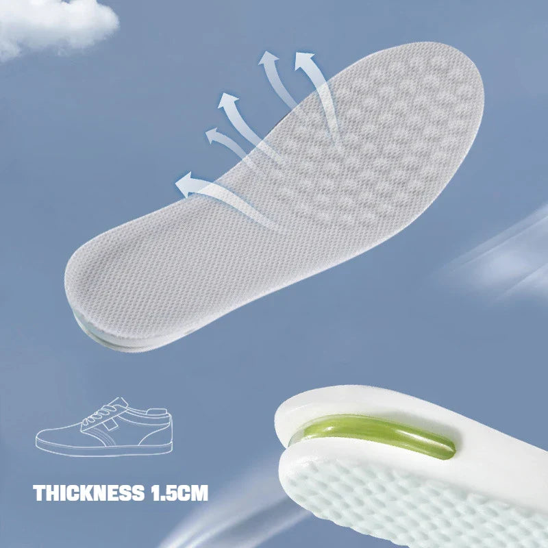 Orthopedic Height Increase Insoles for Men & Women