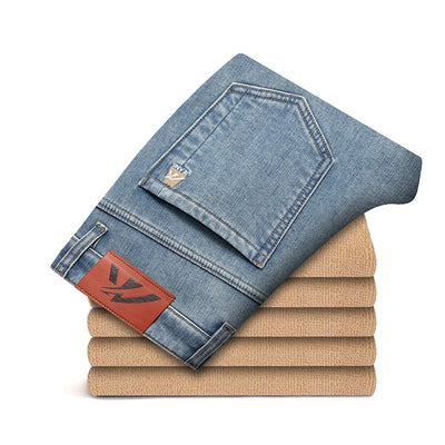 "Arctic Edge" Fleece Lined Jeans