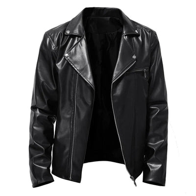 "Rossi" Biker Leather Jacket