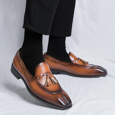 Simone Greco Classic Loafers