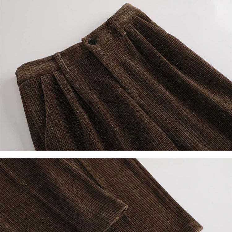 Cheri Corduroy Two-Piece Suit