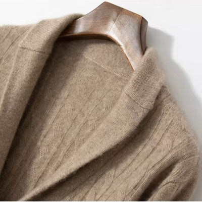 "Montague" Cashmere Sweater