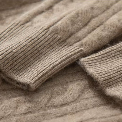 "Montague" Cashmere Sweater