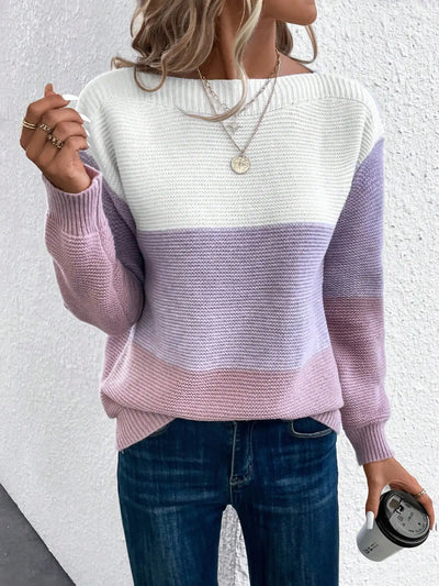 NORTHLINE STUDIO | Ombre Knit Sweater