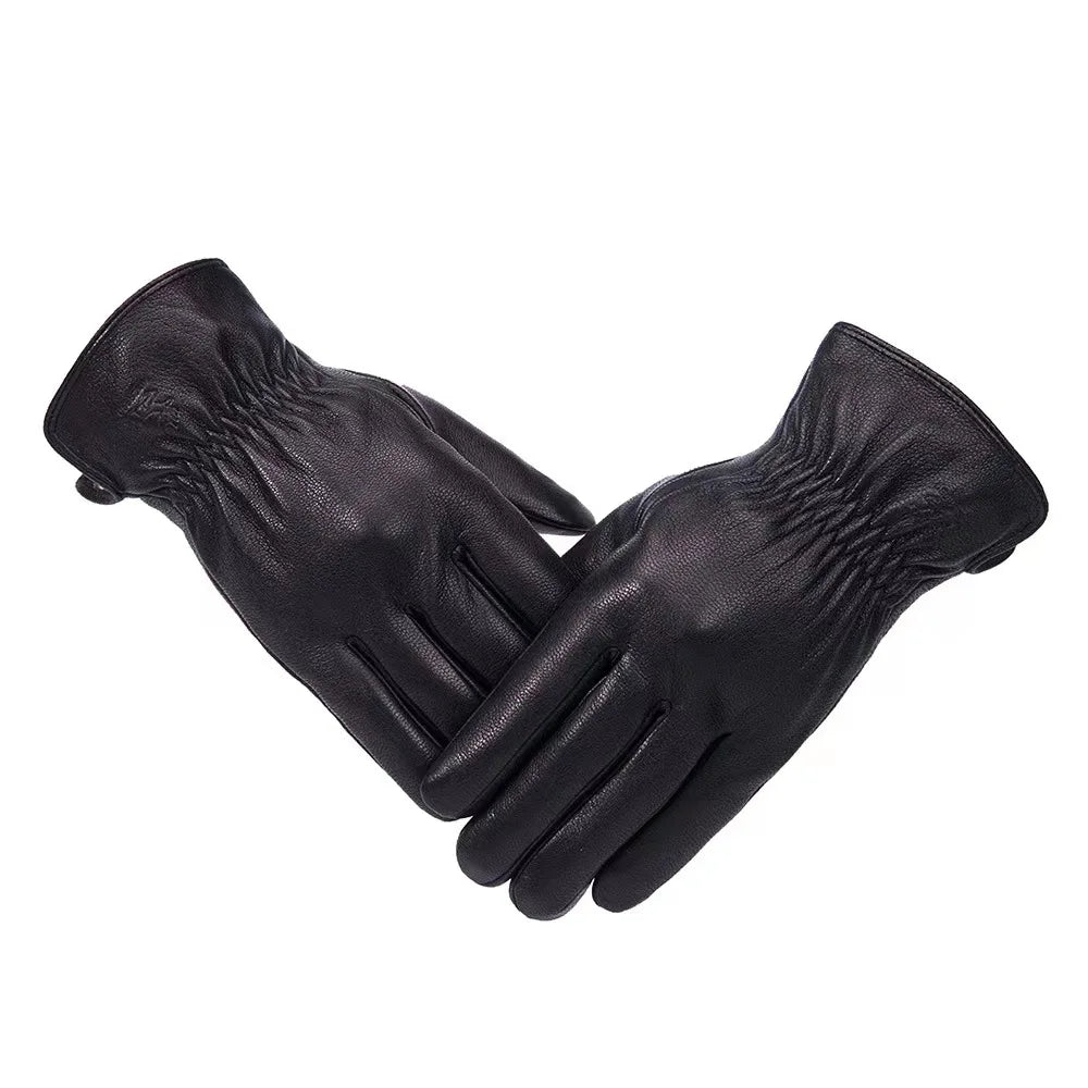 "Ivan" Genuine Leather Gloves