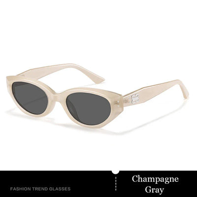 "Luna" Cat-Eye Sunglasses