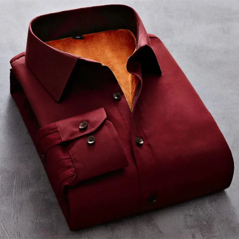 Giorgio FleeceLuxe Button-Up