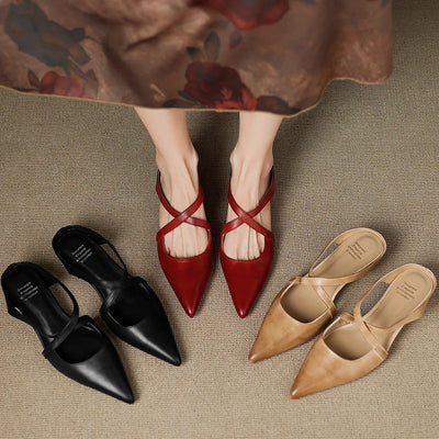 Edith | Elegant Women's Flats