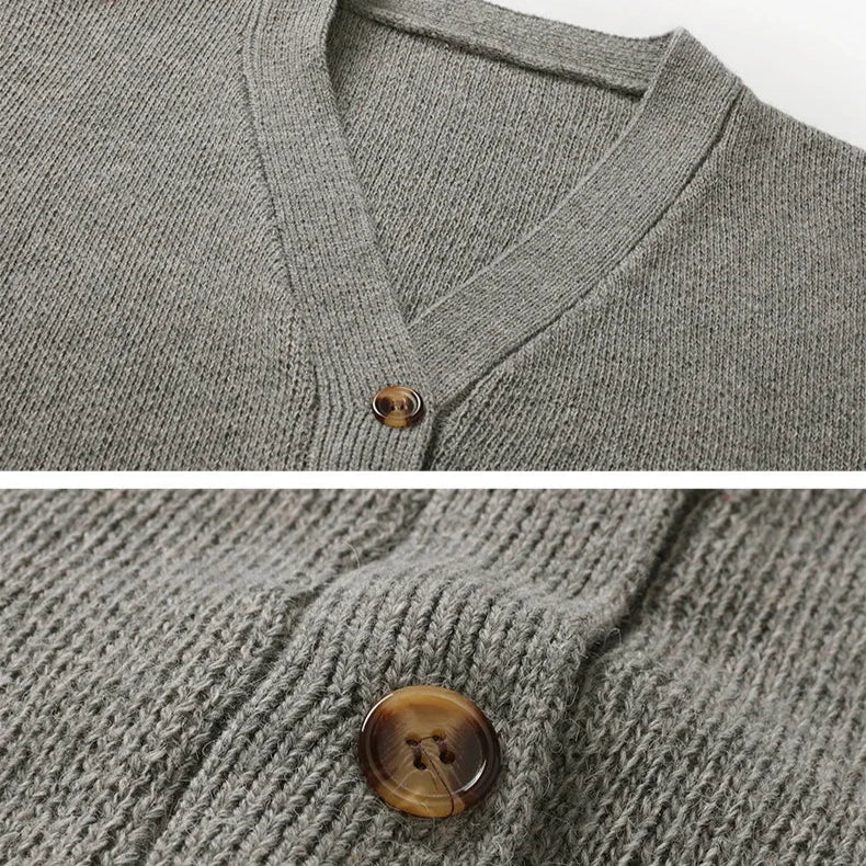 Macadamia Cotton Cardigan