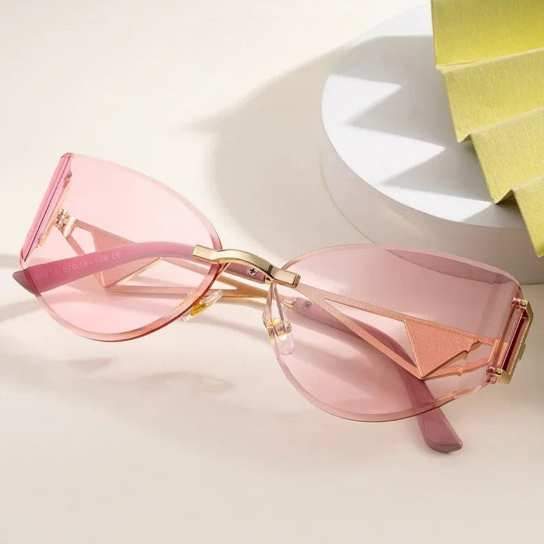 Ms Diva Cat Eye Sunglases