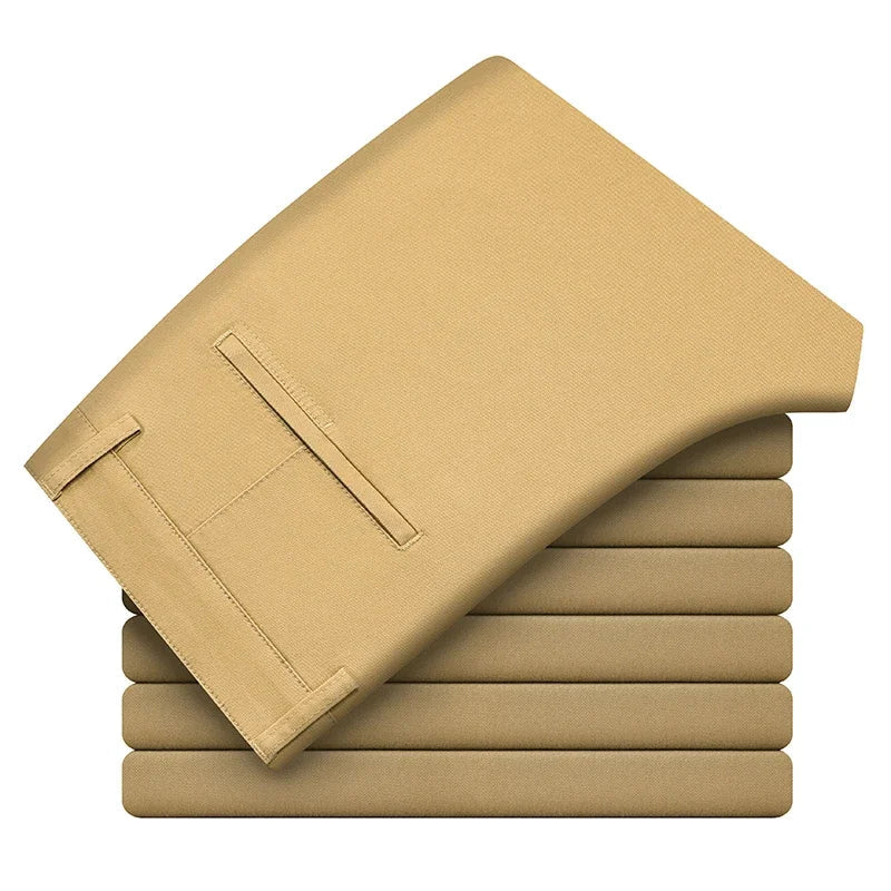 "Lombardi" Premium Cotton Chinos