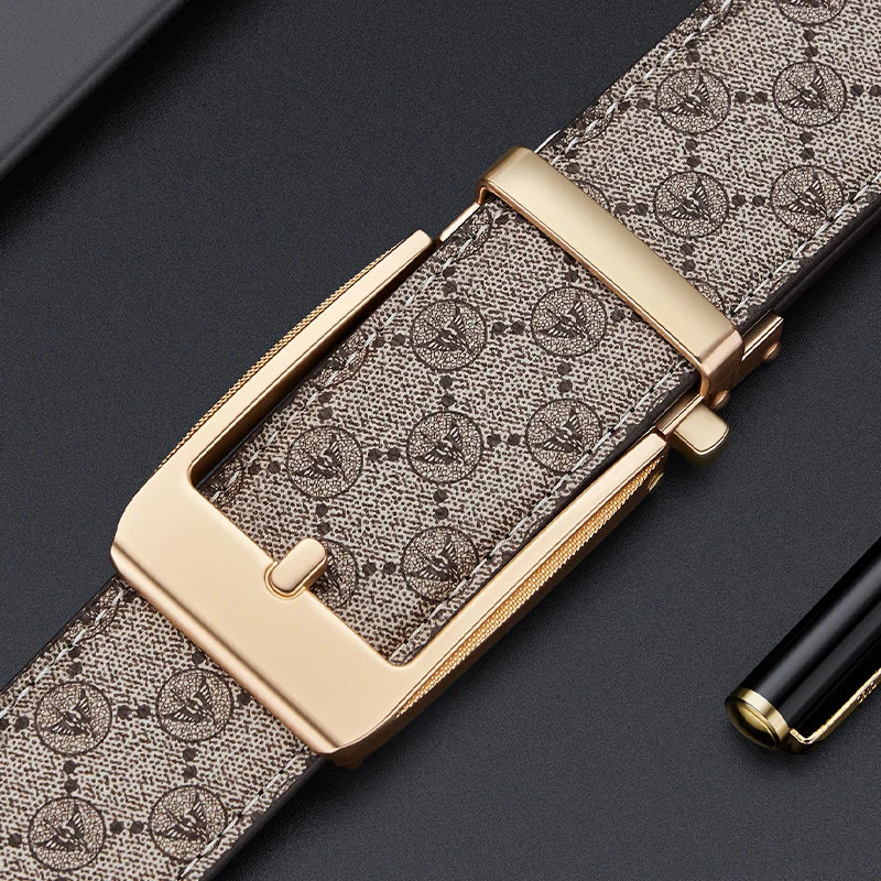 "Monarch" Business Leather Belt