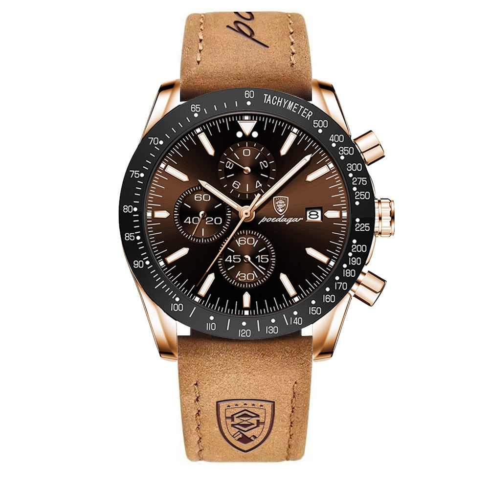 Brilliant Date Chronograph Watch™