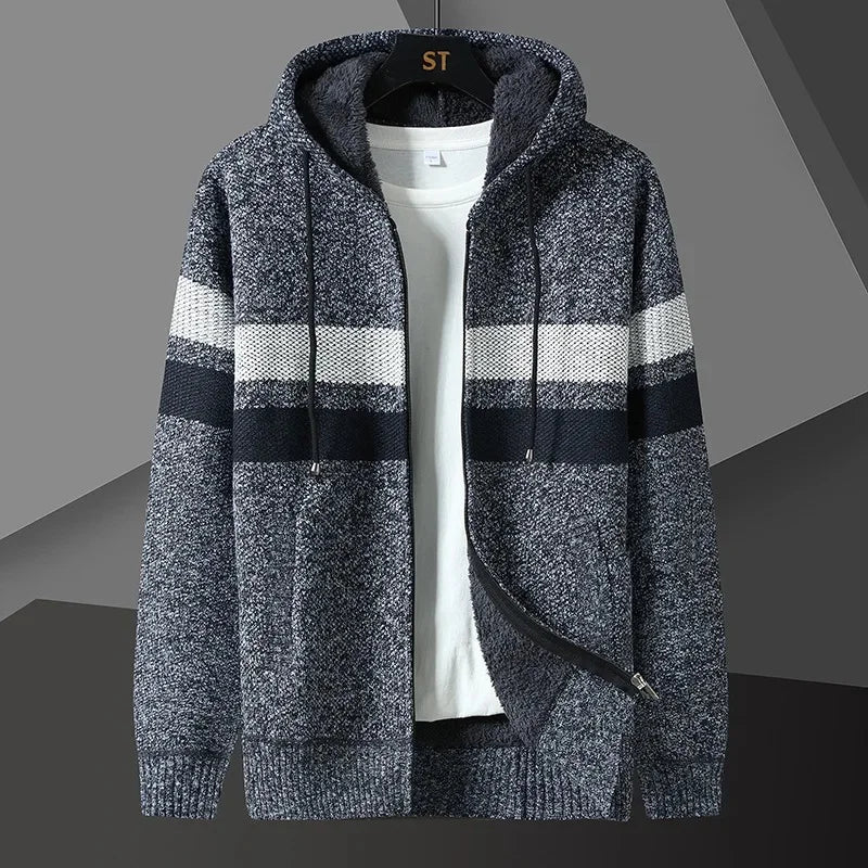 Assolo - Fleece Hooded Sweater
