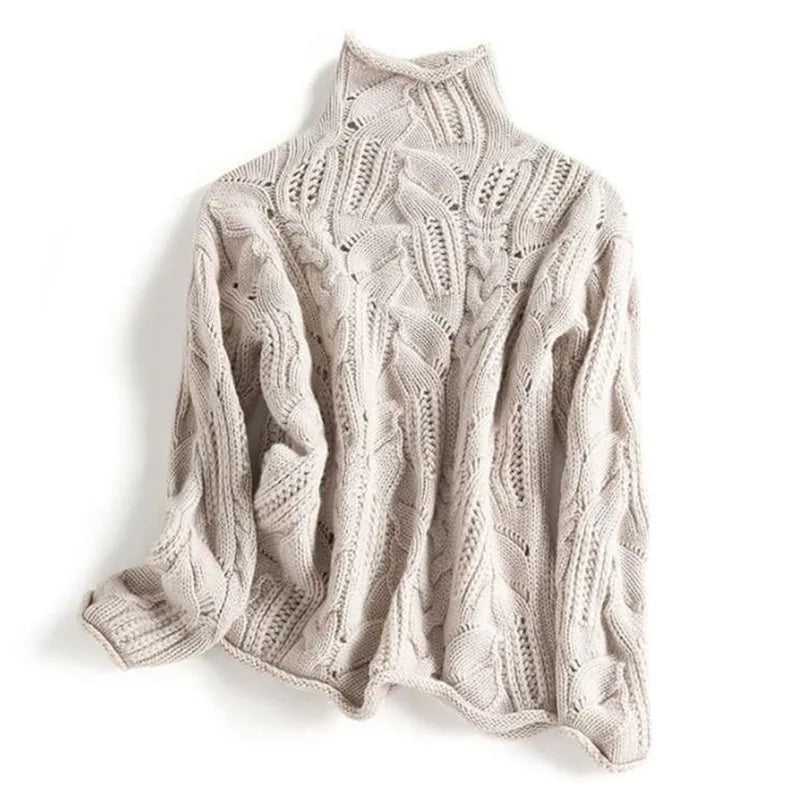 Selene Cashmere Knit Sweater