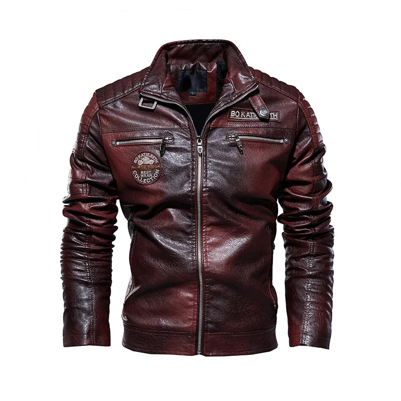 "Rebel Rider" Leather Jacket