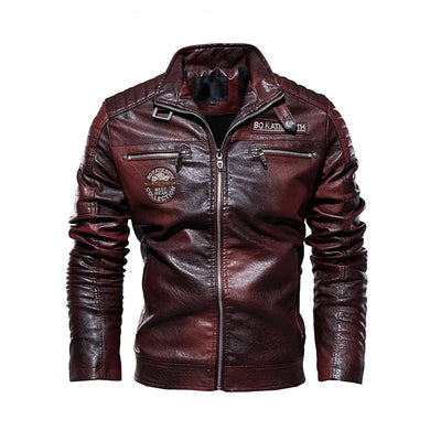 "Rebel Rider" Leather Jacket