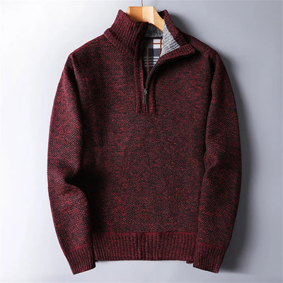 "Marco Rinaldi" Quarter-Zip Sweater