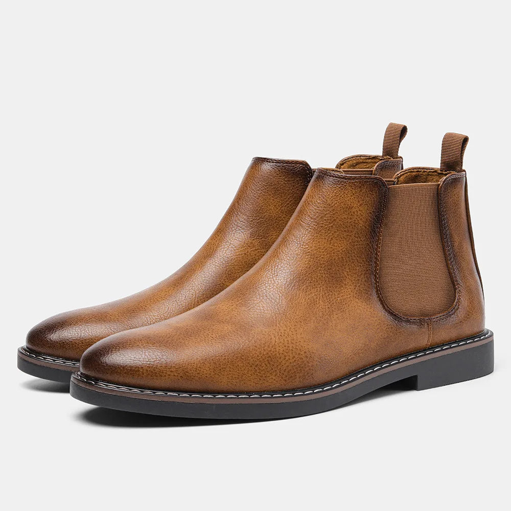 "Luca Milano" Retro Chelsea Boots