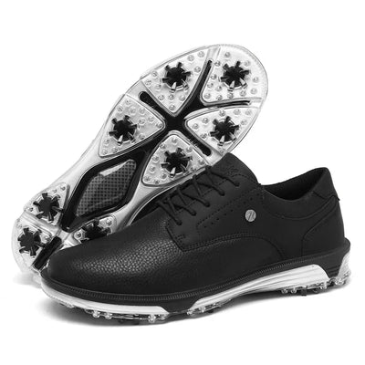 SwingMaster™ Leather Golf Shoes