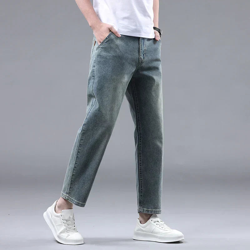 Callum Cropped Denim Jeans