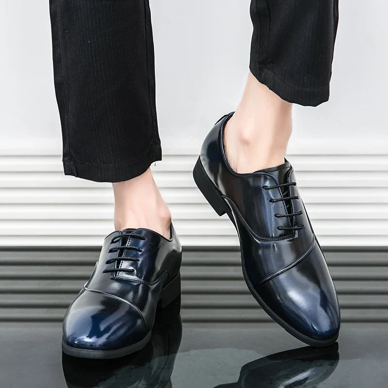 Isidore Dupont Leather Derby Shoes