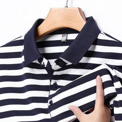 Montclair Striped Polo