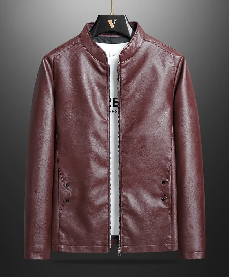 "Brentford" Leather Jacket
