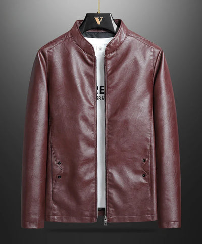 "Brentford" Leather Jacket