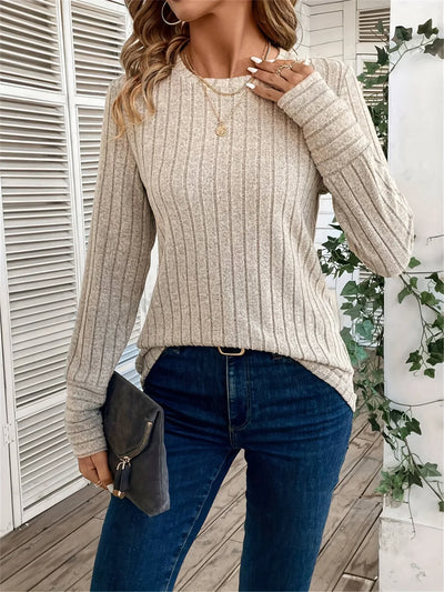 THE MARCELLINE | RIBBED TOP