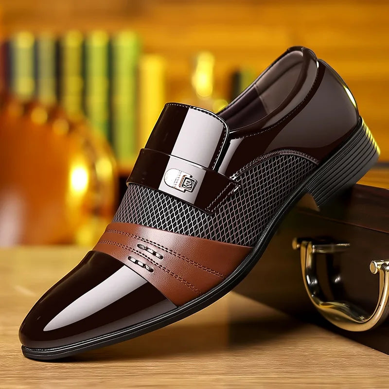 Giulio Santini Leather Dress Shoes