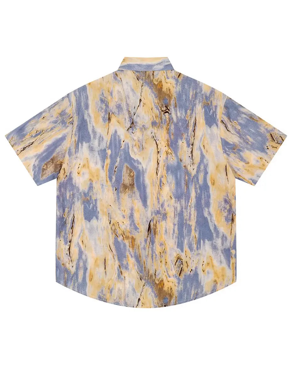 Marbled Lavender Shirt