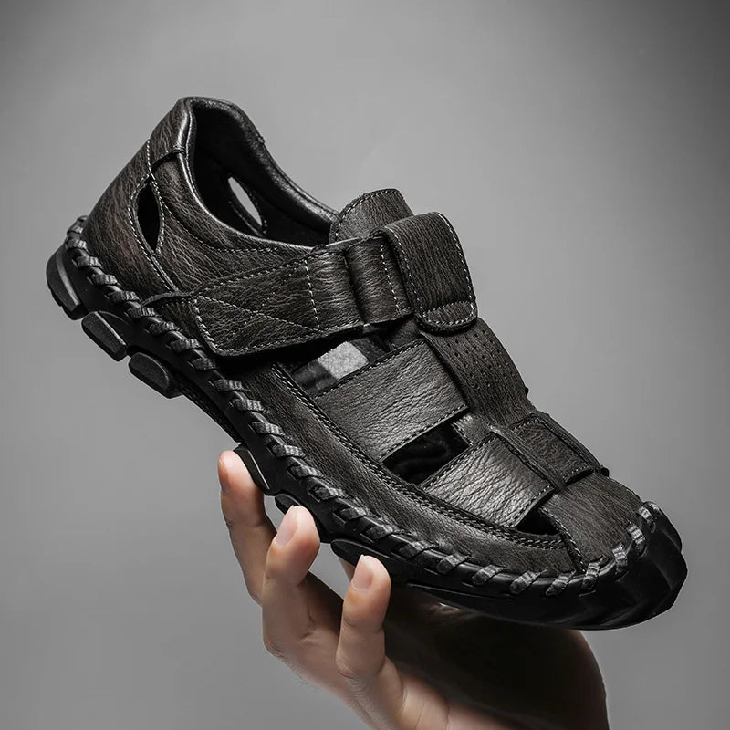 Bruce Fisherman Leather Sandal